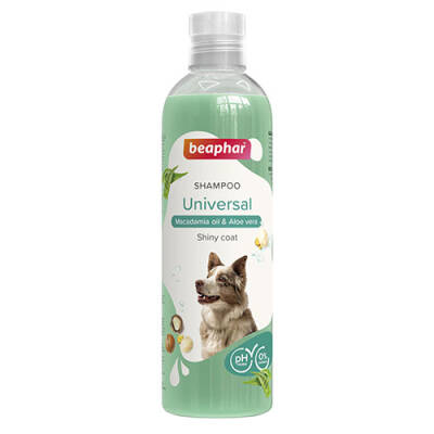 Beaphar Macadamia Yağı ve Aloe Vera Özlü Köpek Şampuanı 250 Ml - 1
