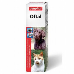 Beaphar Oftal Kedi ve Köpek Göz Temizleme Losyonu 50 Ml
