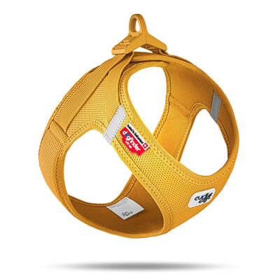 Curli Vest Harness Köpek Göğüs Tasması Sarı Small 38,3x43,3 Cm - 1