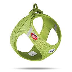 Curli Vest Harness Köpek Göğüs Tasması Yeşil Small 38,3x43,3 Cm