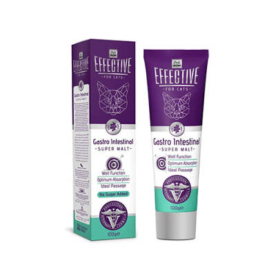 Delibon Effective Sindirim ve Bağırsak Destekleyici Kedi Maltı 100 g - 1