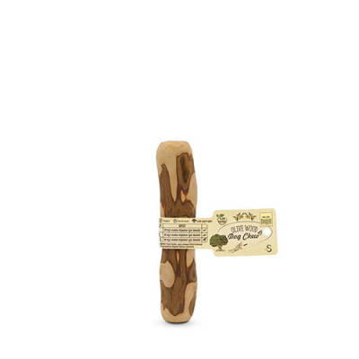 Doggie Doğal Zeytin Ağacı Köpek Çiğneme Oyuncağı Small 10 kg - 1
