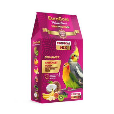 EuroGold Deluxe Blend Paraket Yemi 650 g - 1