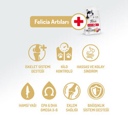Felicia Hypoallergenic Medium Large Kuzulu Düşük Tahıllı Yetişkin Köpek Maması 6 Kg - 3