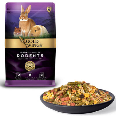 Gold Wings Premium Kemirgen Yemi 1 Kg - 1