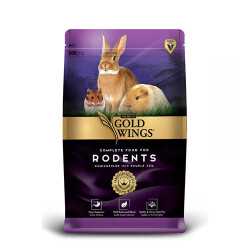 Gold Wings Premium Kemirgen Yemi 1 Kg - 2