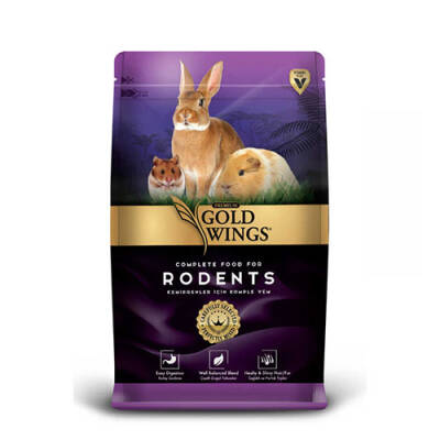 Gold Wings Premium Kemirgen Yemi 1 Kg - 2