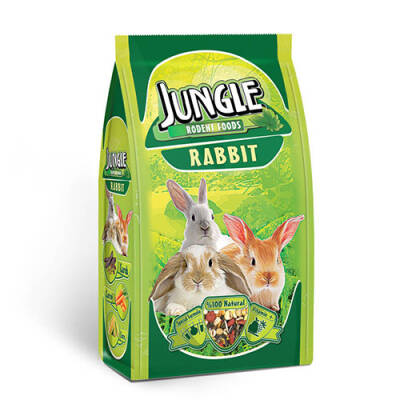 Jungle Tavşan Yemi 500 Gr - 1