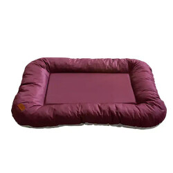 Lepus Aria Basic Kedi ve Köpek Minderi Bordo Large 70x100x13 Cm
