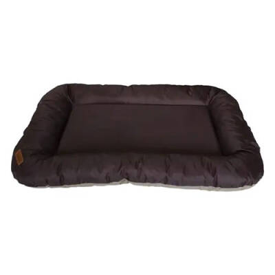 Lepus Aria Basic Kedi ve Köpek Minderi Kahverengi Large 70x100x13 Cm - 1
