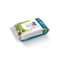 M-Pets Bamboo Kedi ve Köpek Temizleme Mendili 80'li
