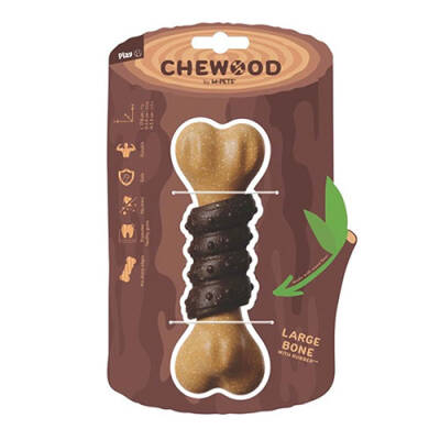 M-Pets Chewood Kemik Köpek Oyuncağı Large 17,8x5,9x5,5 Cm - 1