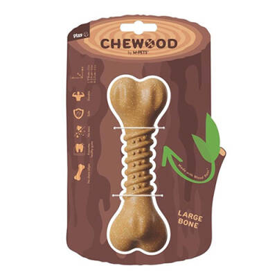 M-Pets Chewood Kemik Köpek Oyuncağı Large 17,8x5,9x5,5 Cm - 1