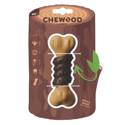 M-Pets Chewood Kemik Köpek Oyuncağı Small 13,9x5,1x5,8 Cm - 1