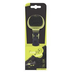 M-Pets Click & Groom Kedi ve Köpek Kıl Fırçası Small 8 x 6,5 x 5 cm