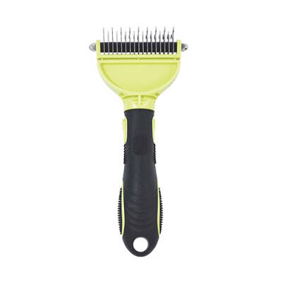 M-Pets Click & Groom Kıtık Açıcı Kedi ve Köpek Tarağı XLarge 18,2x7,2x2,8 Cm - 2