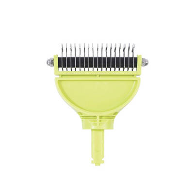 M-Pets Click & Groom Kıtık Açıcı Kedi ve Köpek Tarağı XLarge 18,2x7,2x2,8 Cm - 3
