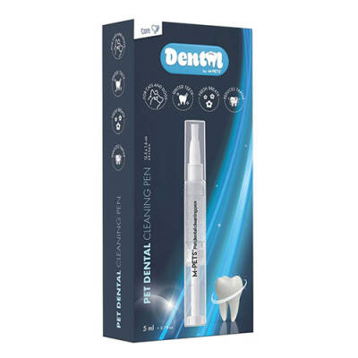 M-Pets Dental Care Kedi ve Köpekler İçin Diş Temizleme Kalemi - 1