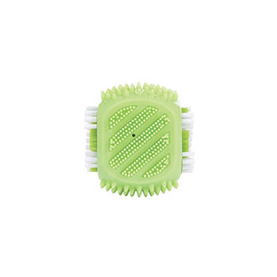 M-Pets Dental Squeaky Cube Diş Fırçalı Köpek Oyuncağı 7,9x7,5x7 Cm - 2