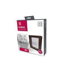 M-Pets Doras 4 Yönlü Kedi Kapısı Karışık Renkli 25x23,3 Cm