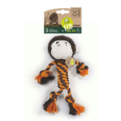 M-Pets Eco Shelly Peluş Köpek Oyuncağı 33 x 26 x 10 cm