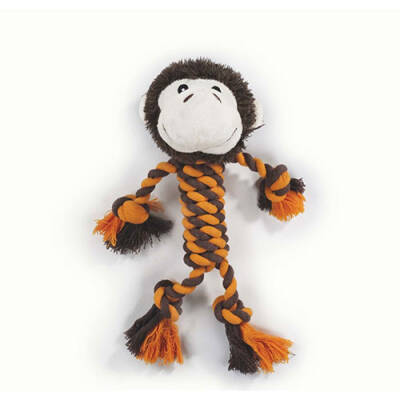 M-Pets Eco Shelly Peluş Köpek Oyuncağı 33 x 26 x 10 cm - 2