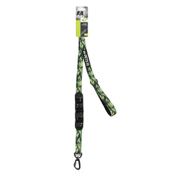 M-Pets Flex Köpekler İçin Şok Emici Gezdirme Kayışı Kamuflaj 120 Cm