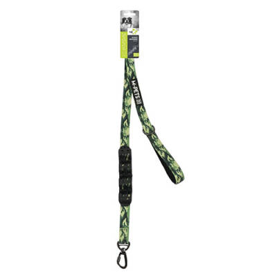 M-Pets Flex Köpekler İçin Şok Emici Gezdirme Kayışı Kamuflaj 120 Cm - 1