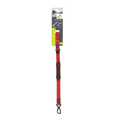 M-Pets Flex Pro Multifonksiyonel Köpek Gezdirme Kayışı Kırmızı 120-170 Cm - 1
