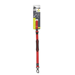 M-Pets Flex Pro Multifonksiyonel Köpek Gezdirme Kayışı Kırmızı 120-170 Cm