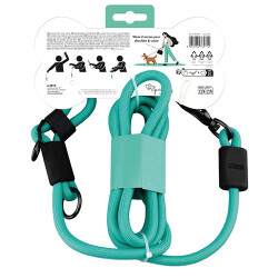 M-Pets Gentle Köpek Gezdirme Kayışı Yeşil 120 Cm - 2