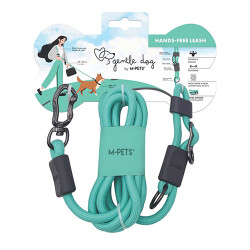 M-Pets Gentle Köpek Gezdirme Kayışı Yeşil 120 Cm