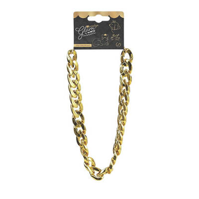 M-Pets Glam Prestige Gold Chain Köpek Kolyesi Large 36-52 Cm - 1