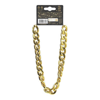 M-Pets Glam Prestige Gold Chain Köpek Kolyesi Large 36-52 Cm - 2