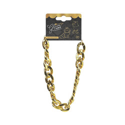 M-Pets Glam Prestige Gold Chain Köpek Kolyesi Medium 39-45 Cm
