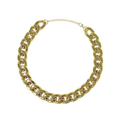 M-Pets Glam Prestige Gold Chain Köpek Kolyesi Small 33-39 Cm - 3