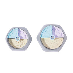 M-Pets Level Up Ayarlanabilir Köpek Yavaş Beslenme Mama Kabı Small 26,2x26,2x8,6 Cm - 3