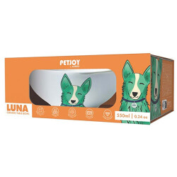 M-Pets Luna Seramik Köpek Mama ve Su Kabı 550 Ml