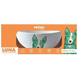 M-Pets Luna Seramik Köpek Mama ve Su Kabı 550 Ml - 3