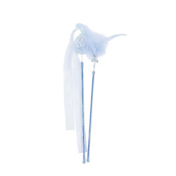 M-Pets Mooncat Olta Kedi Oyuncağı Mavi 2'li 40 Cm - 3