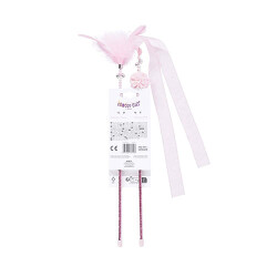 M-Pets Mooncat Olta Kedi Oyuncağı Pembe 2'li 40 Cm - 2