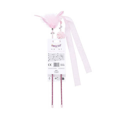 M-Pets Mooncat Olta Kedi Oyuncağı Pembe 2'li 40 Cm - 2