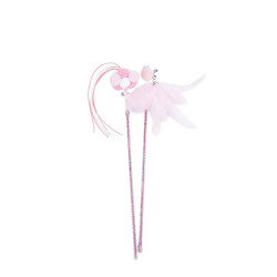 M-Pets Mooncat Olta Kedi Oyuncağı Pembe 2'li 40 Cm - 3