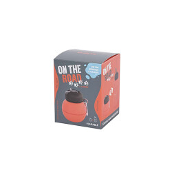M-Pets On The Road Katlanır Köpek Seyahat Su Kabı Turuncu 550 Ml