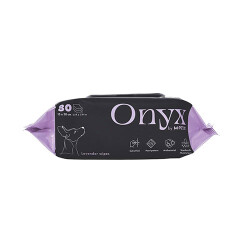 M-Pets Onyx Lavanta Kokulu Kedi ve Köpek Temizleme Mendili 80'li - 3
