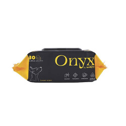 M-Pets Onyx Limon Kokulu Kedi ve Köpek Temizleme Mendili 80'li - 3