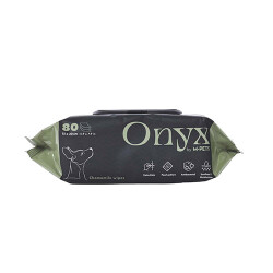 M-Pets Onyx Papatya Kokulu Kedi ve Köpek Temizleme Mendili 80'li - 3