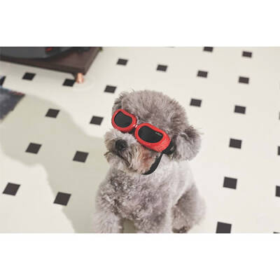 M-Pets Sunny Daytrip Köpek Gözlüğü Kırmızı 15,2x4,9 Cm - 3