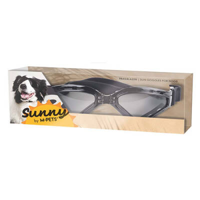 M-Pets Sunny Trailblazer Köpek Gözlüğü Siyah 15,7x7,5 Cm - 1
