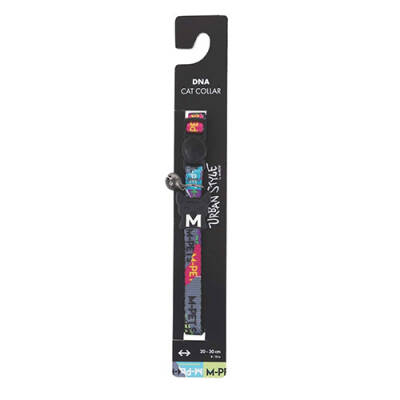 M-Pets Urban Style Dna Kedi Boyun Tasması 20-30 Cm - 1